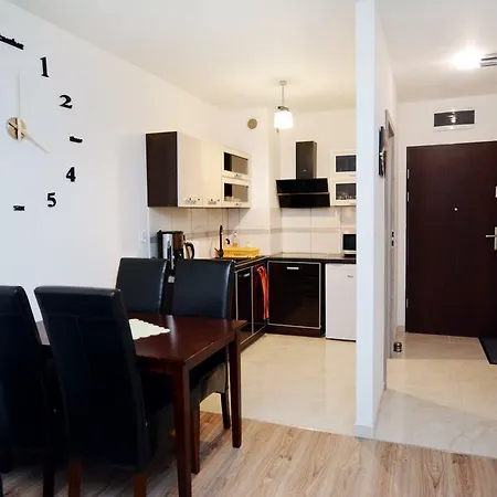 公寓 Golden Sun Apartament Bursztynowy 5 科沃布热格