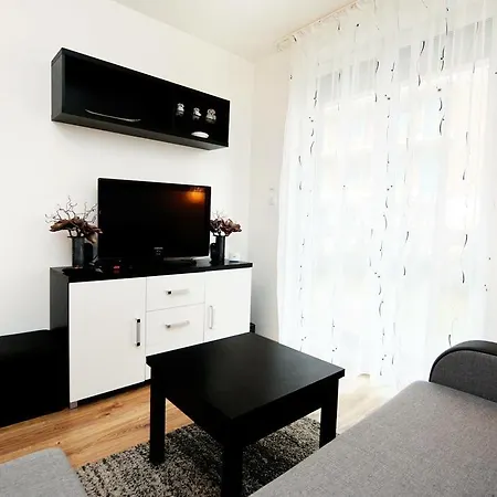 Golden Sun Apartament Bursztynowy 5 公寓 科沃布热格