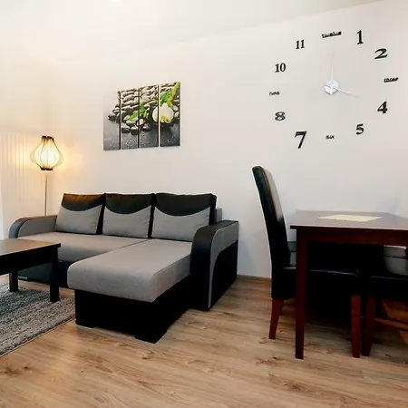 Golden Sun Apartament Bursztynowy 5 科沃布热格
