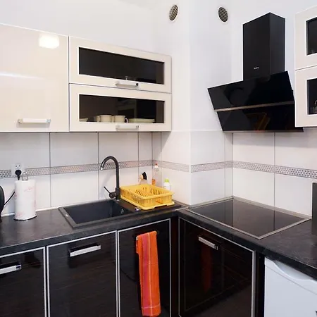 Lägenhet Golden Sun Apartament Bursztynowy 5 *