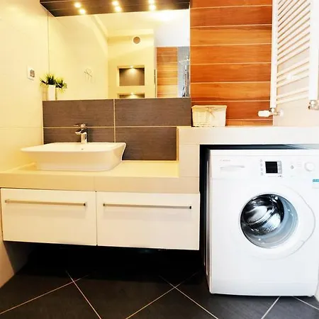 公寓 Golden Sun Apartament Bursztynowy 5 科沃布热格